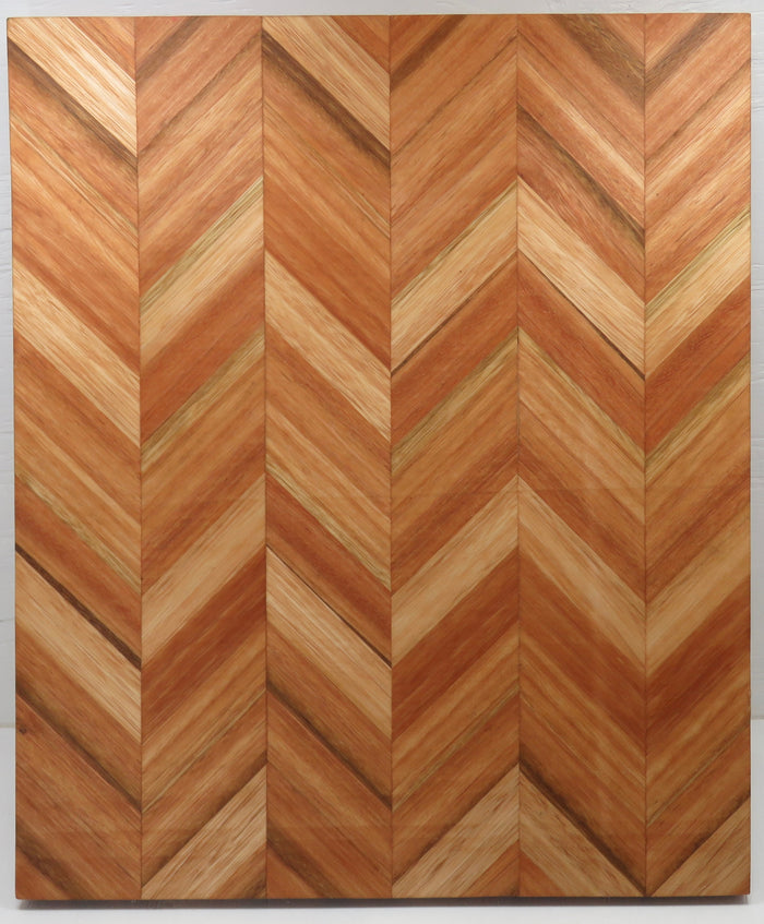 Saligna Herringbone Serving Board
