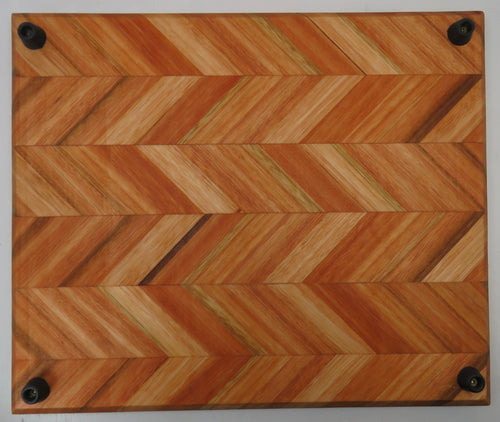 Saligna Herringbone Serving Board